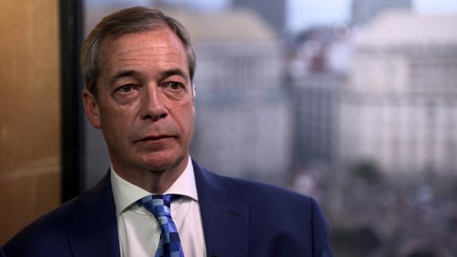 Former Brexit Party leader Nigel Farage says seats lost to teal candidates are not coming back to the Australian Liberal Party. Source: Supplied