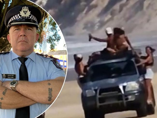 ‘Stupid’: Cop blasts tourists over dangerous 4WD antics