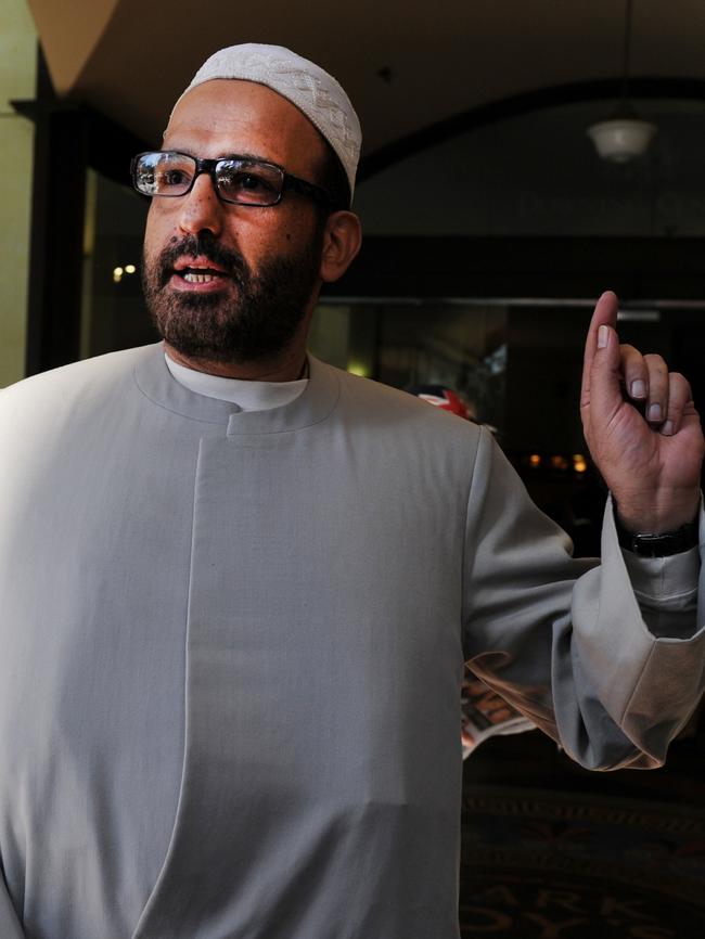 Lindt cafe siege terrorist Man Haron Monis was said to be suffering from mental illness. Picture: AAP<br/>