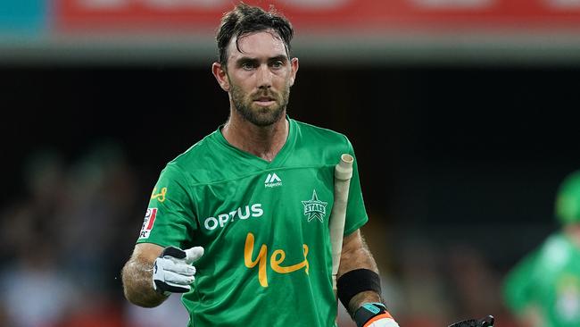 Glenn Maxwell found himself burnt out after spending 209 consecutive nights away from home. Picture: AAP