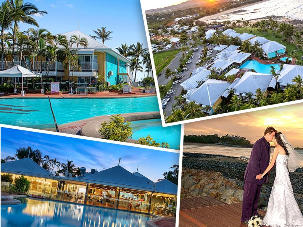 Dolphin Heads Resort and restaurant hit the market for $1.595m in 2023.