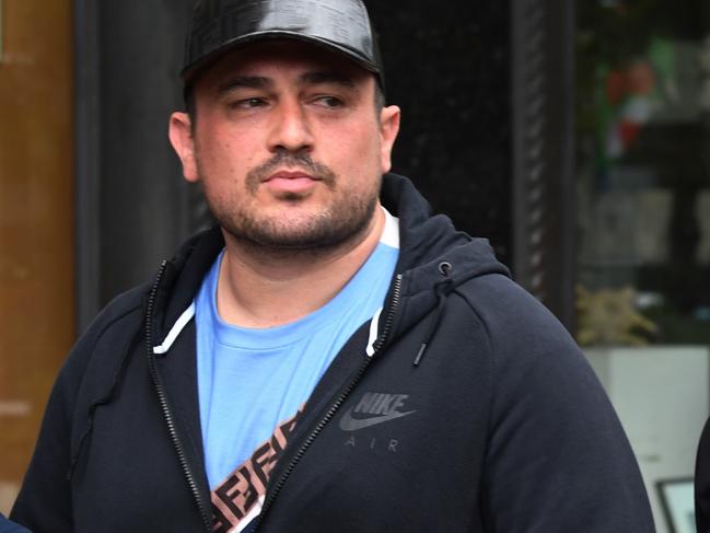 Lone Wolf bikie Erkan Keskin, who died this week, could hold a grudge, according to an associate. Picture: AAP Image