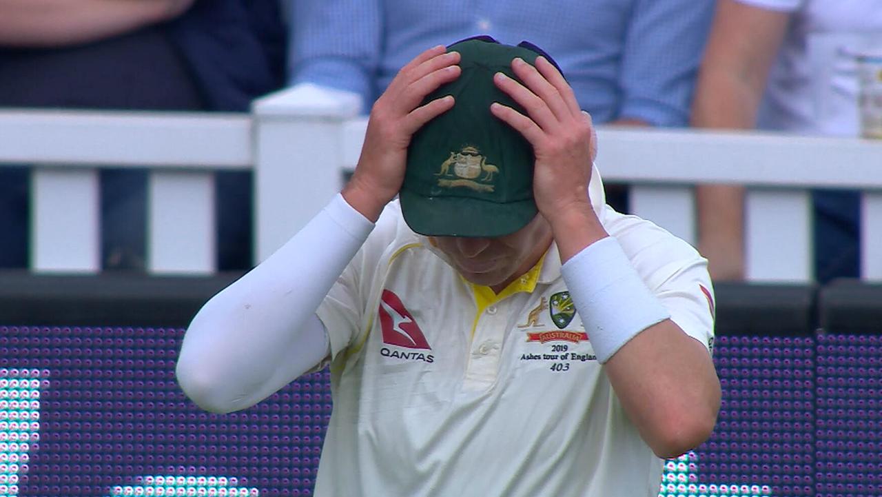 Siddle dropped Joe Root on 24.