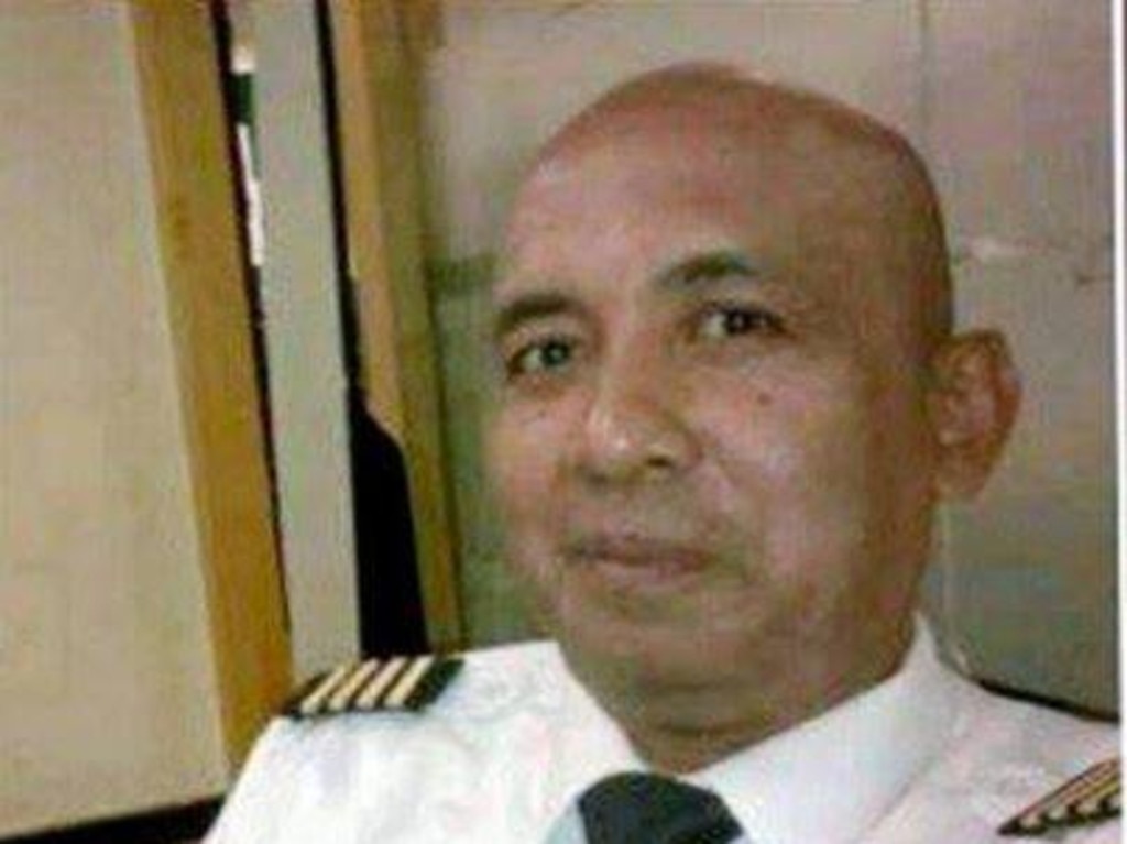 Captain Zaharie Shah has been blamed for ditching the plane.