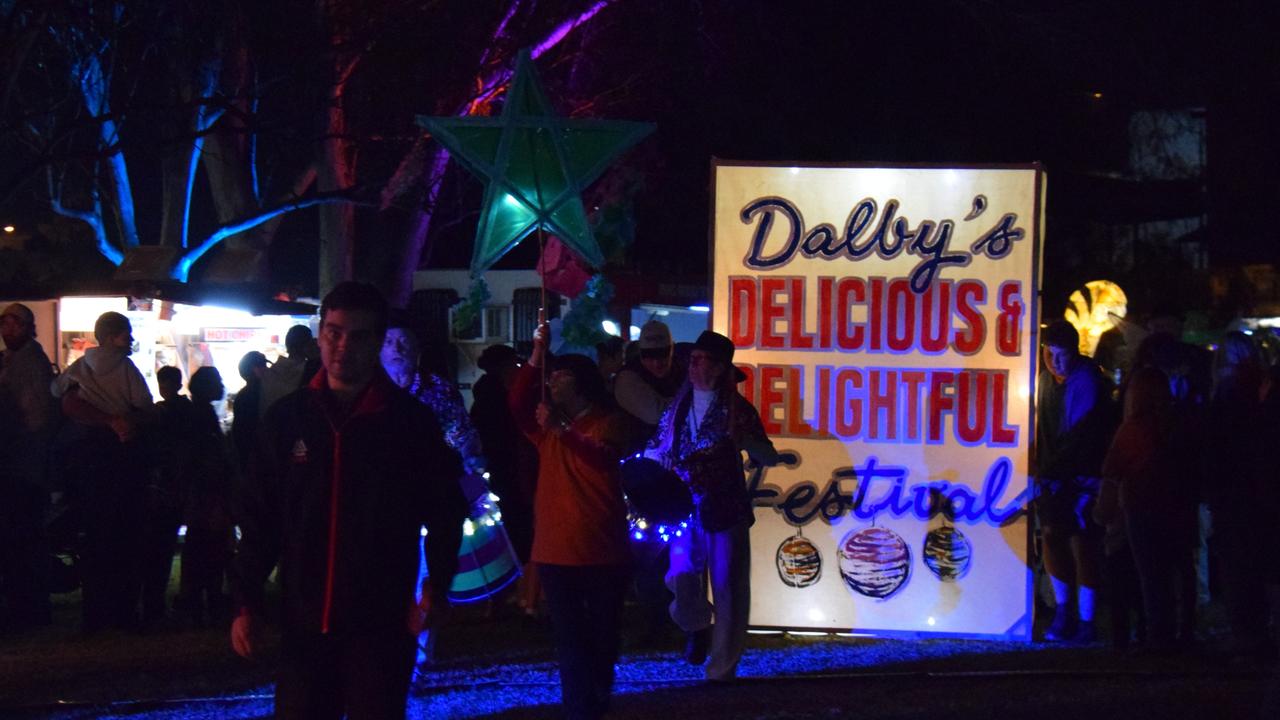 Hundreds of foodies gathered at Dalby's epic Delicious and Delightful Festival 2022. Picture: Emily Devon