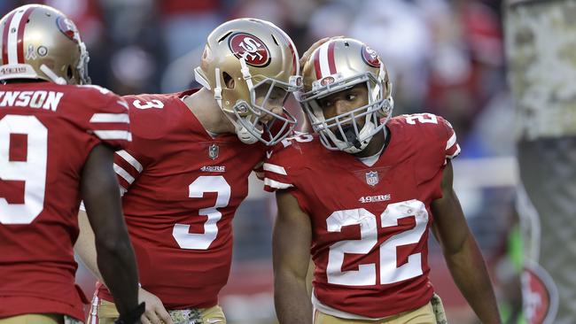 San Francisco 49ers notched their first win of the NFL season.
