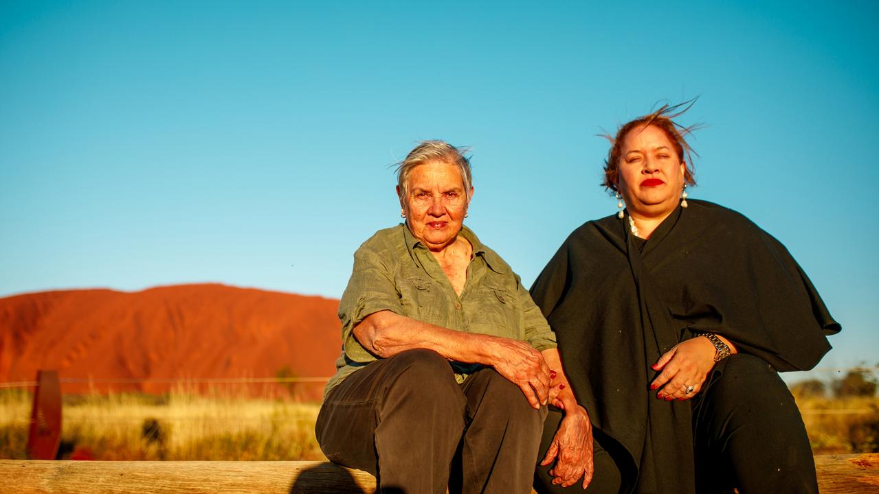 Pat Anderson and Megan Davis. Picture: Ben Fry