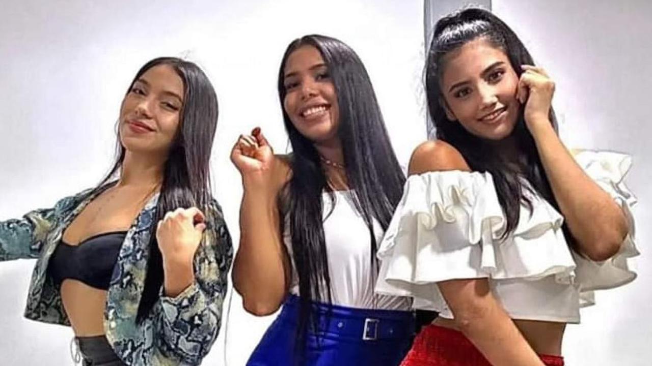 (L-R) Yuliana Macias, Denisse Reyna and Nayeli Tapia were tortured and had their throats slit. Picture: Newsflash/australscope