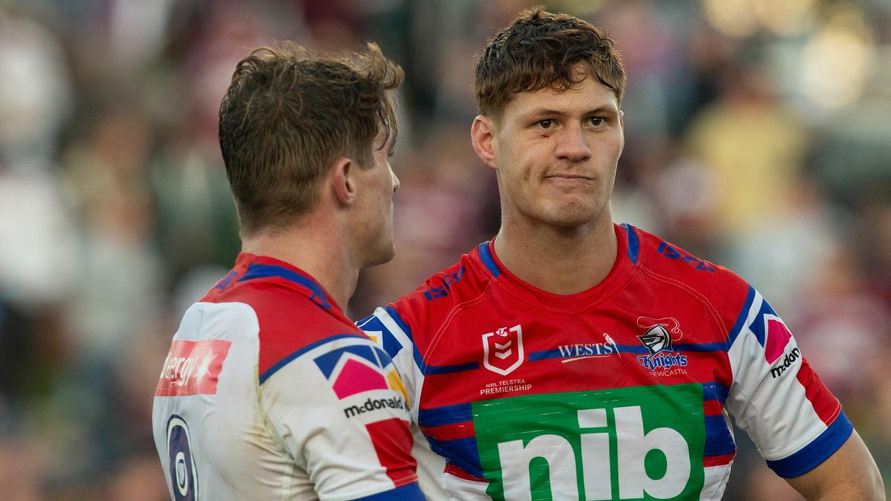 Queensland star Kalyn Ponga is in doubt for Origin 1. Picture: AAP Image/Steve Christo