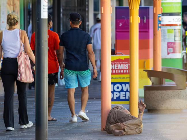 Residents have been crying out for more police to tackle antisocial behaviour in their suburb. Picture: Mark Stewart