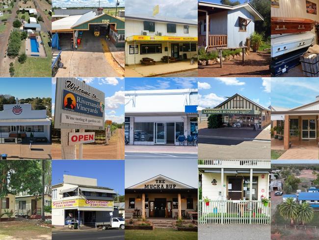 Businesses for sale across South West Queensland.