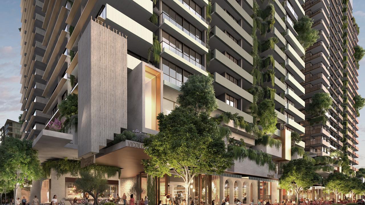 Qld real estate: Developer pushes ahead with plans for $1.5bn urban ...