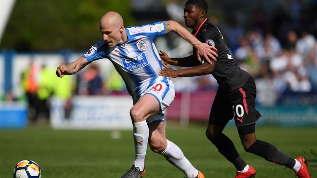 Aaron Mooy will have a vital role to play again for Huddersfield.