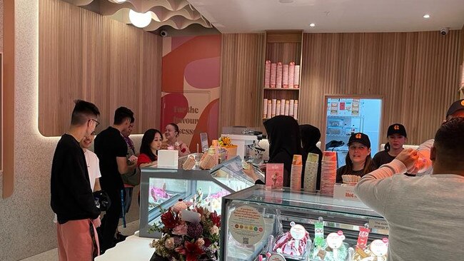 Gelatissimo opened its first Maribyrnong store in the past week.