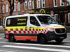 Ambulance wait times for priority patients blow out