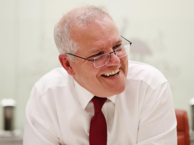 Prime Minister Scott Morrison has been inching towards a net zero emissions goals by 2050 – but scientists say this will be “ten years too late”. Picture: Adam Taylor