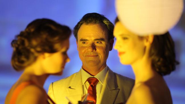Dramatic recreation ... actor Darren Gilshenan plays Orry-Kelly in Women He's Undressed.