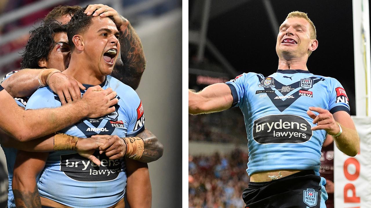 NSW Blues Player Ratings Game I.