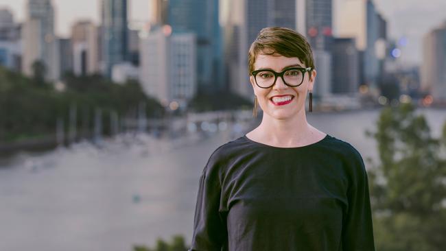 Greens candidate for South Brisbane, Amy MacMahon.