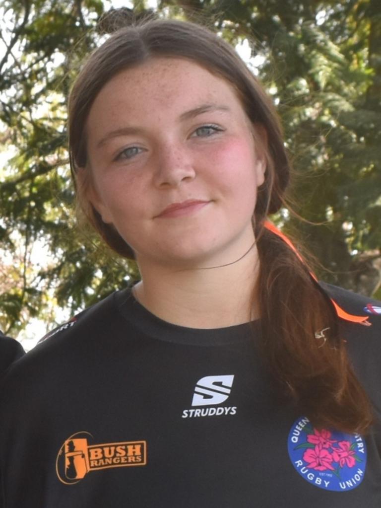 Lily Sainsbury.