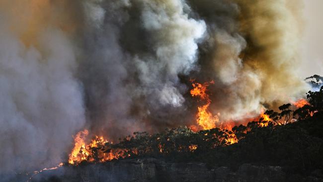 Prolonged heat along Australia’s east is expected to create increased bushfire danger.