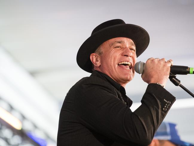 At Blacktown City Council’s annual concert at Rooty Hill Shannon Noll is the headline Australia Day act. Picture: Kevin Farmer