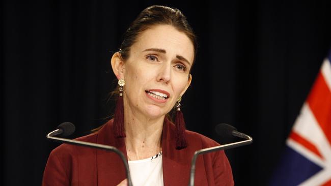 New Zealand Prime Minister Jacinda Ardern was the focus of comments from Alan Jones last week that caused a social media storm. Picture: AP