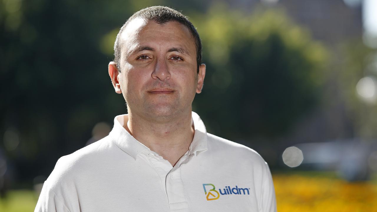 BuildM Head of User Experience Alan Hashem. Picture: John Appleyard