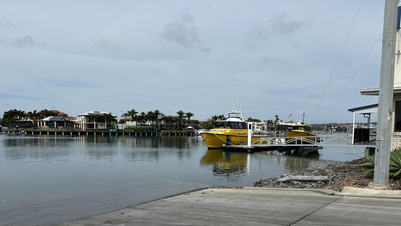 The Mooloolaba Coast Guard is involved in the search. Picture: Letea Cavander