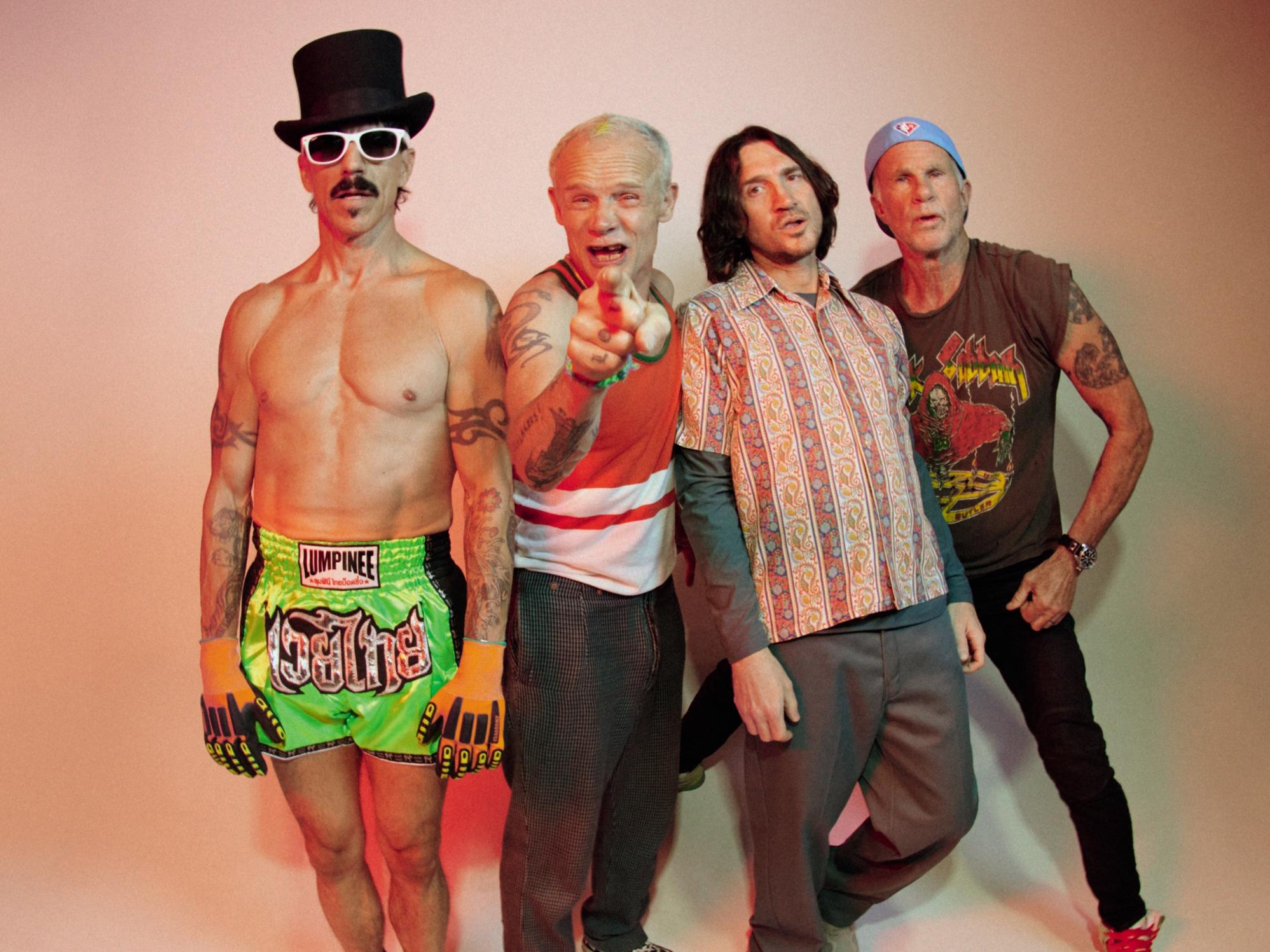 Interview: Anthony Kiedis on 40 years of Red Hot Chili Peppers