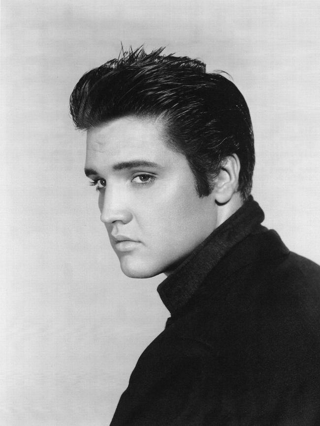 Elvis Presley in 1957. Picture: Supplied