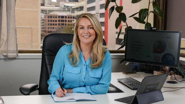 MyBudget’s Tammy Barton says small habits stack up. Picture: Brenton Edwards