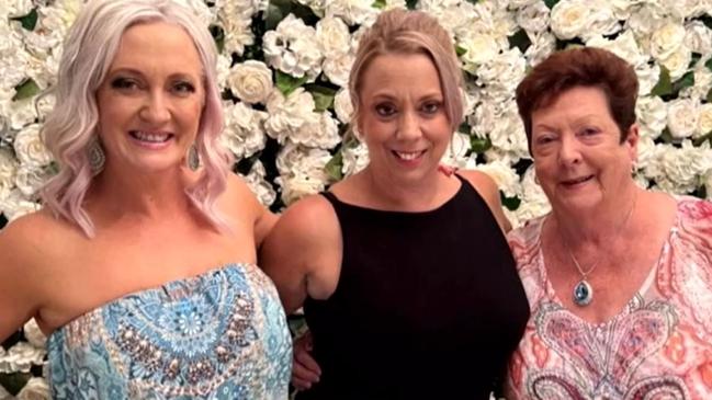 Ms Groom’s mother was taken to hospital on the day of her daughter’s death. Picture: ACA