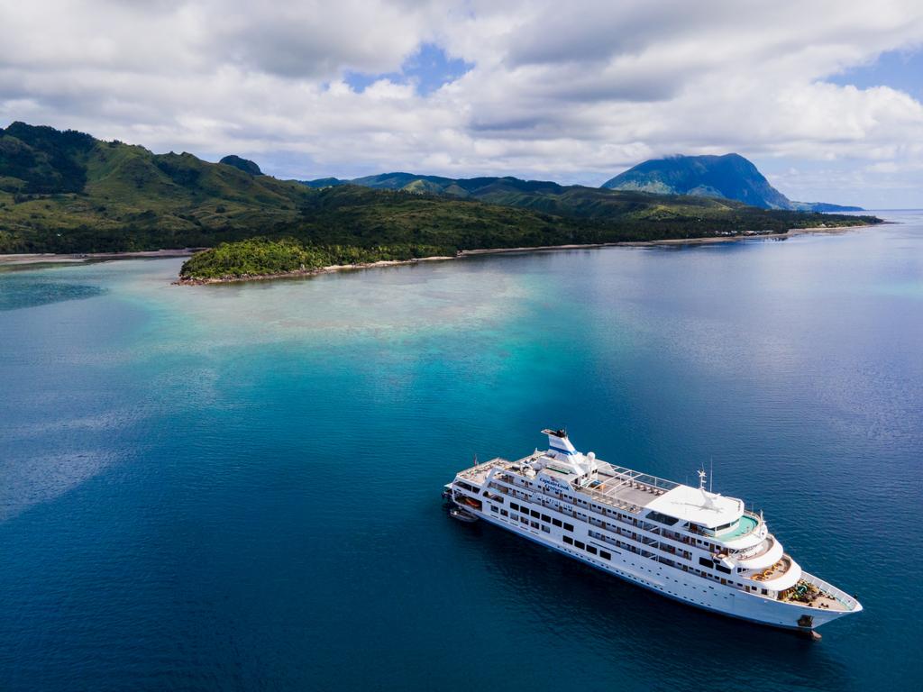 Aussies will be free to cruise in places like Fiji, as long as they fly there first.