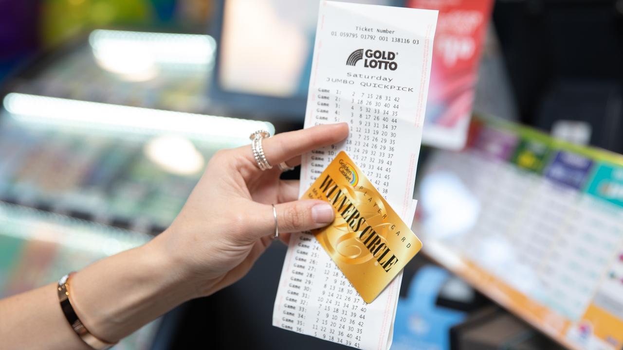 Gold lotto ticket clearance prices