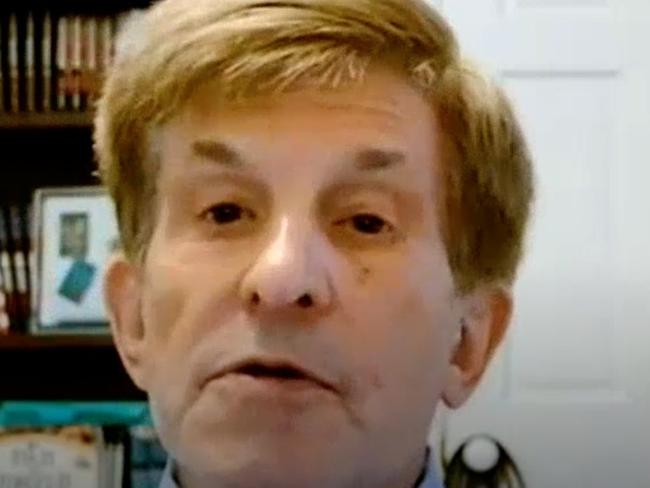 American University professor Allan Lichtman.