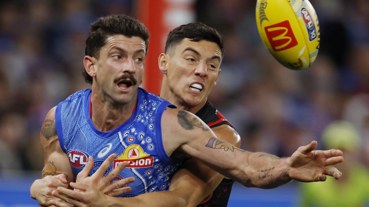The Western Bulldogs are serious top four contenders. Picture: Michael Klein