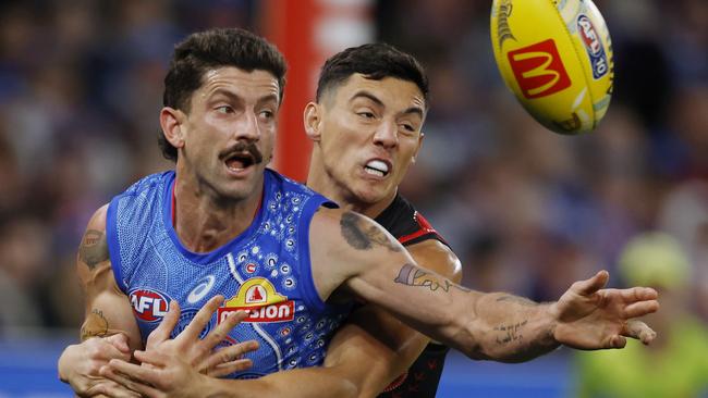 The Western Bulldogs are serious top four contenders. Picture: Michael Klein