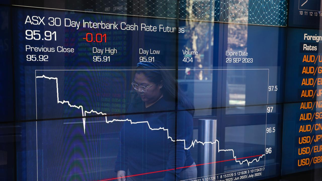 Thursday’s market close wasn’t very promising for investors. Picture NCA Newswire/ Gaye Gerard