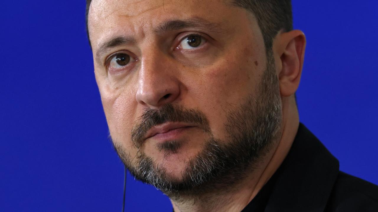 Ukrainian leader Volodymyr Zelensky. Picture: Sean Gallup/Getty Images