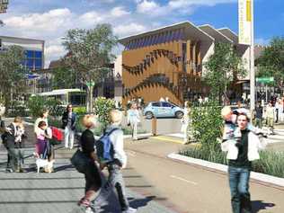 MAJOR PLANS: An artist’s impression of the Ecco Ripley town development, which will be home to 120,000 people. . Picture: Contributed