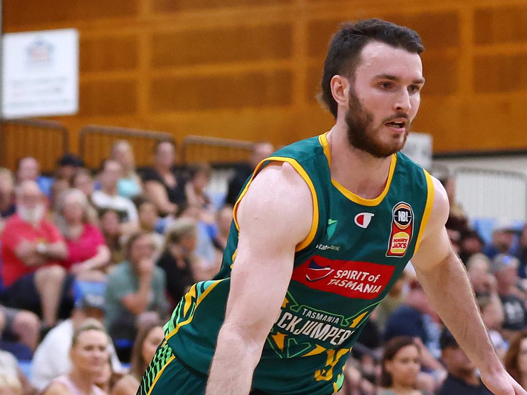 Sean Macdonald had seven points and two steals against the Kings. Picture: Graham Denholm/Getty Images.