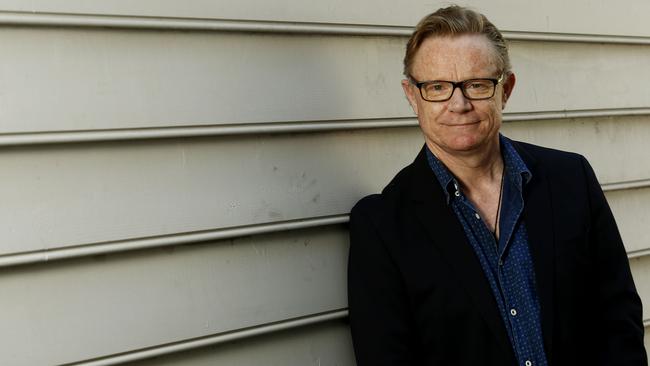 Journalist Hugh Riminton. Picture: John Appleyard