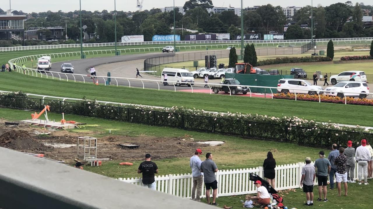 Jockey Teo Nugent fall: outpouring of support after mid-race fall at ...