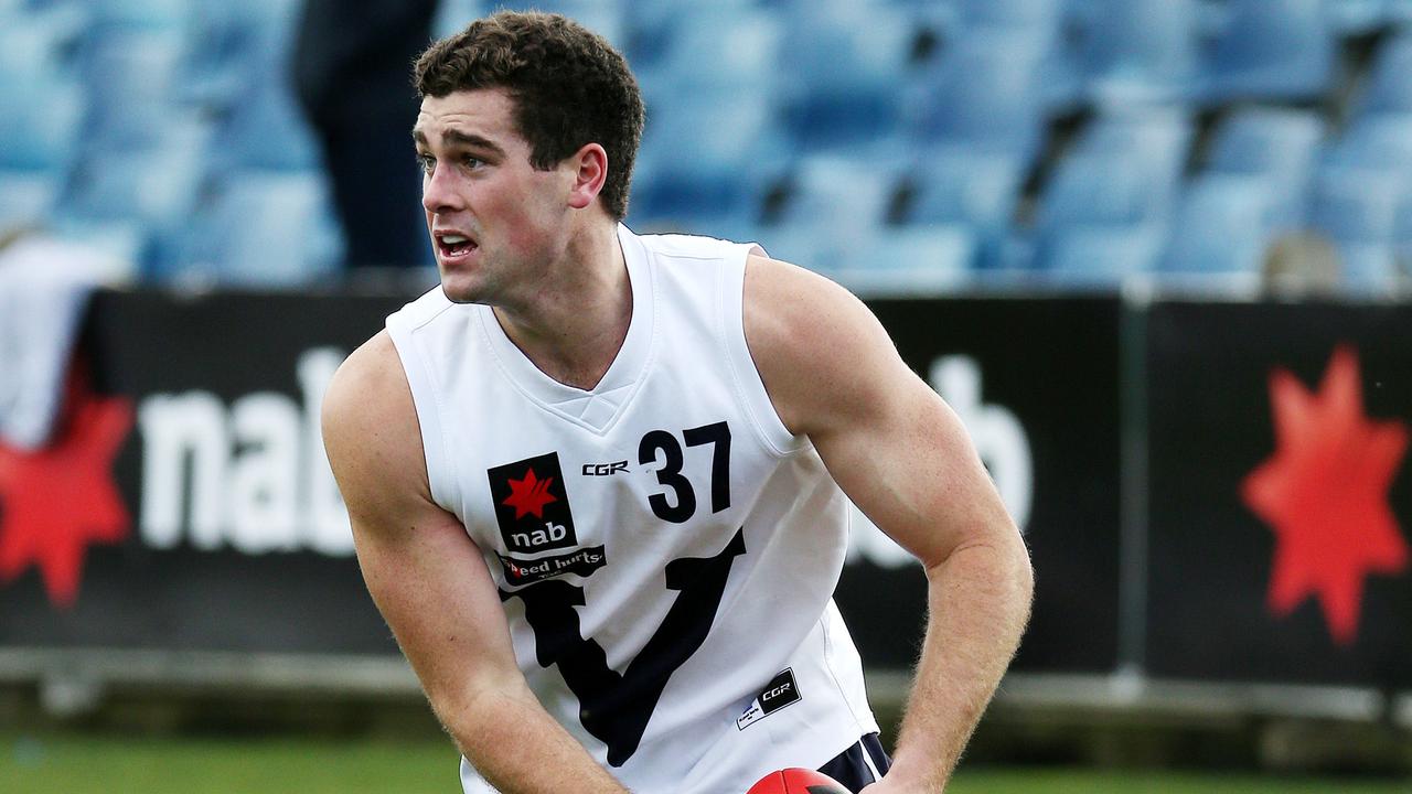 AFL Draft: Kieran Collins isn’t one to back down and looms as a draft ...