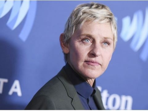 Ellen DeGeneres. Picture: AP