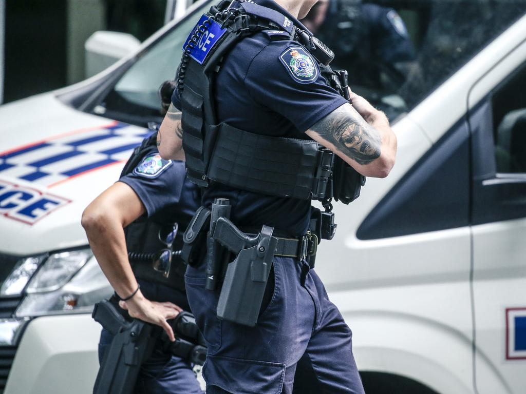 A generic photo of Queensland Police. Picture: NewsWire / Glenn Campbell