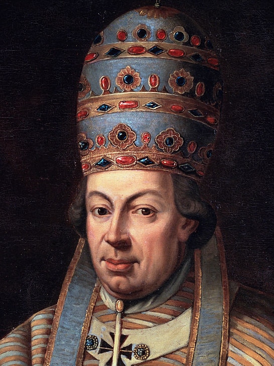 Pope Pius VI. Picture: Leemage/Corbis via Getty Images