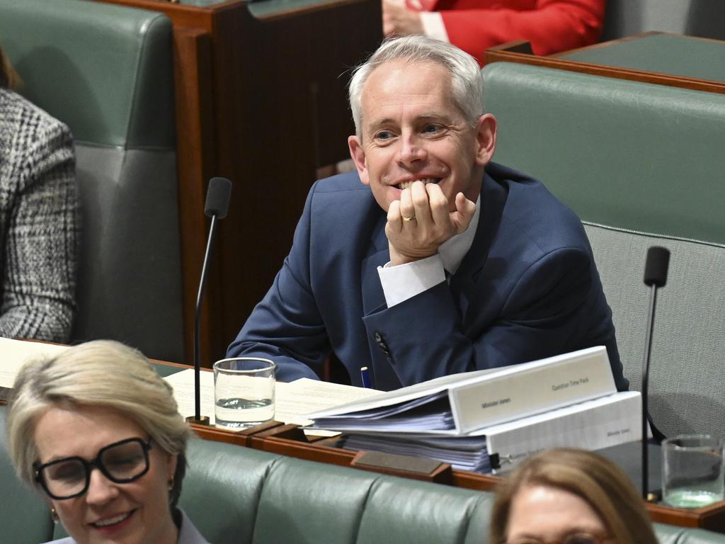 Immigration Minister Andrew Giles. Picture: Martin Ollman/NCA NewsWire