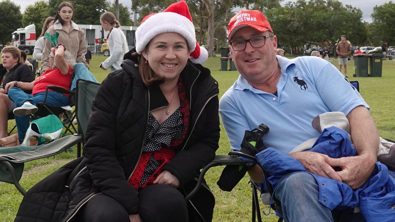 Danielle Tamini and Craig Kelly. Picture: Chris Knight